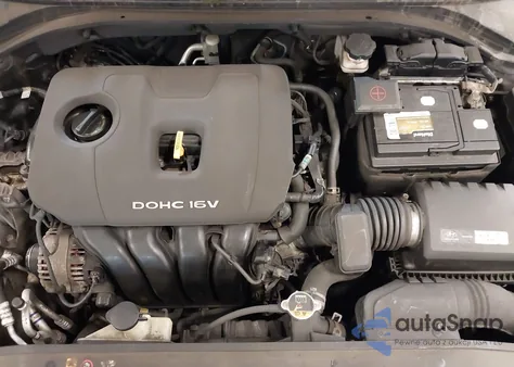 2018 Hyundai Elantra Sel from USA, damaged, VIN 5NPD84LF7JH273622